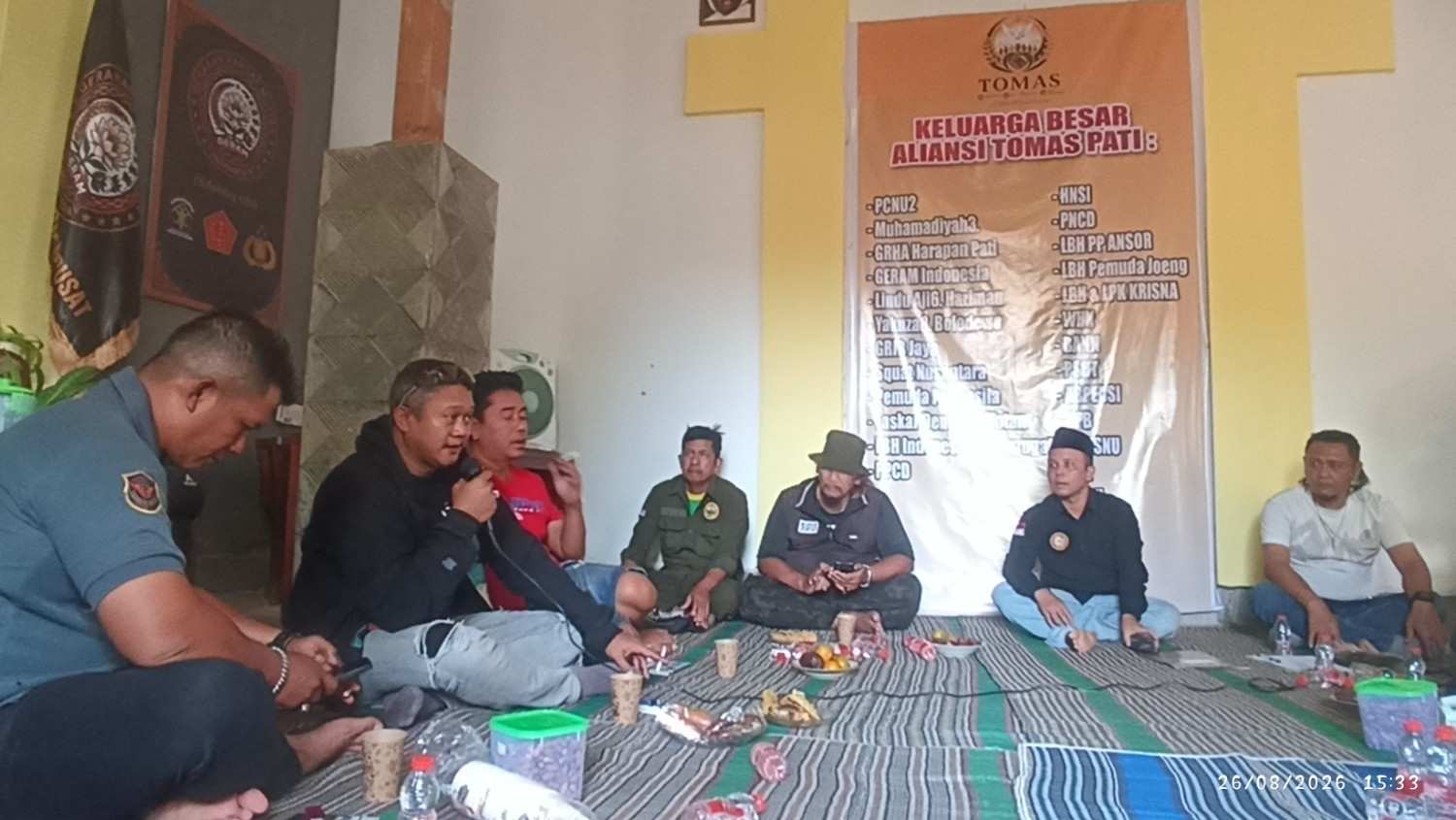 Aliansi TOMAS Pati Dukung Percepatan UU Perampasan Aset Koruptor, Tegas Tolak Aksi Anarkis Mengatasnamakan Rakyat